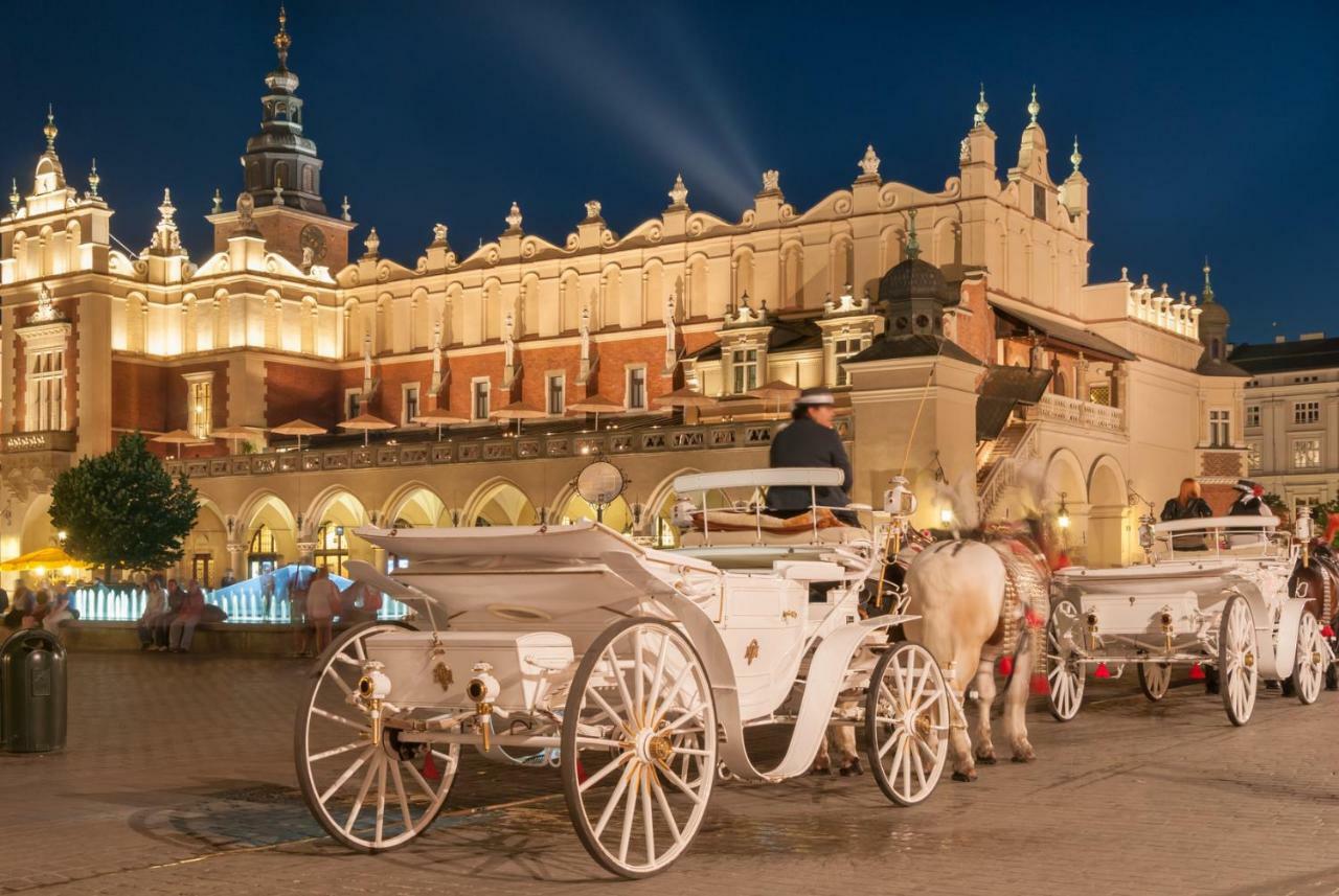Leo Apartments Main Square Krakau Exterior foto