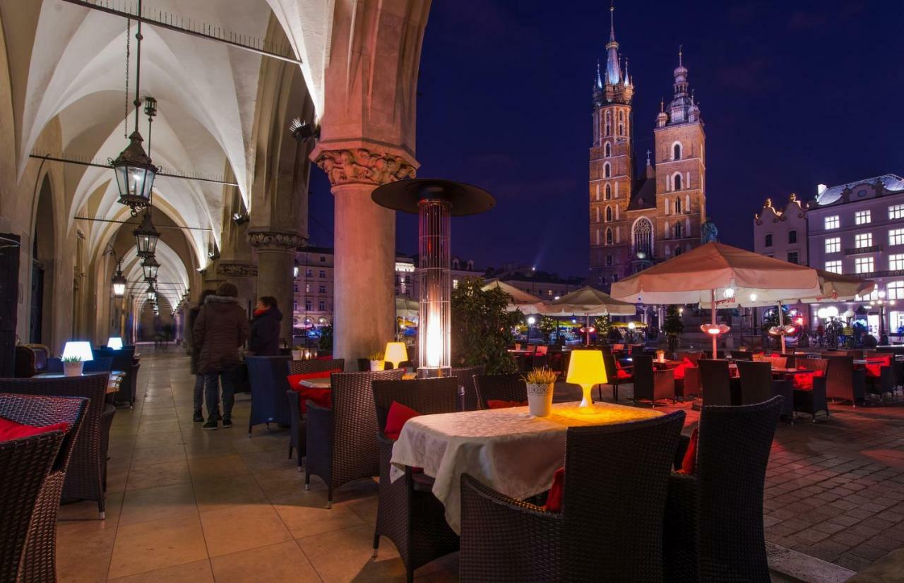 Leo Apartments Main Square Krakau Exterior foto